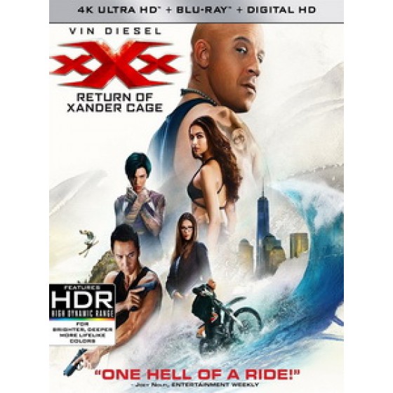 UHD4K [英] 限制級戰警 - 重返極限 (xXx - The Return of Xander Cage) (2017)[台版]