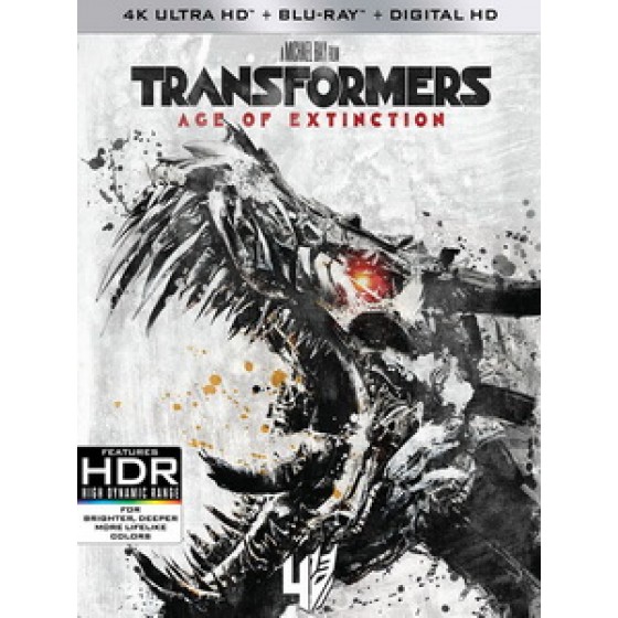 UHD4K [英] 變形金剛 4 - 絕跡重生 (Transformers 4) (2014)[台版]