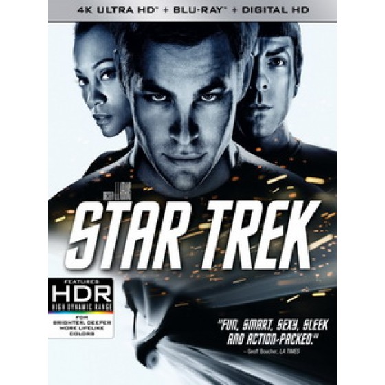 UHD4K [英] 星際爭霸戰 (Star Trek) (2009)[台版]