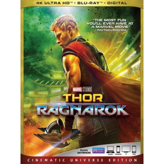 UHD4K [英] 雷神索爾 3 - 諸神黃昏 (Thor - Ragnarok) (2017)[台版]