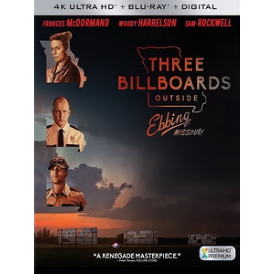 UHD4K [英] 意外 (Three Billboards Outside Ebbing, Missouri) (2017)[台版]