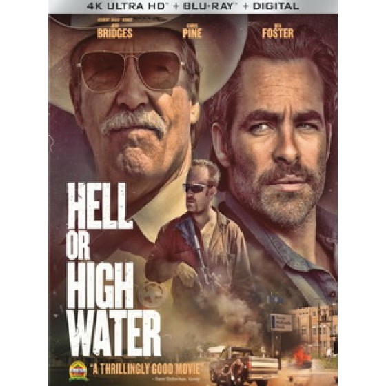 UHD4K [英] 赴湯蹈火 (Hell or High Water) (2016)[台版字幕]