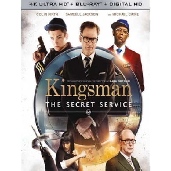 UHD4K [英] 金牌特務 (Kingsman - The Secret Service) (2014)[台版字幕]