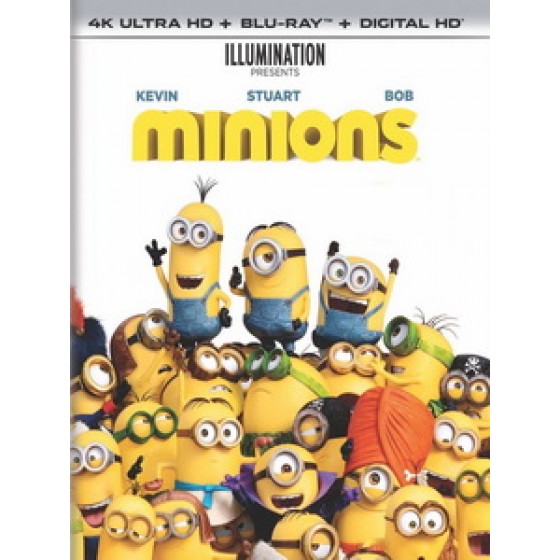 UHD4K [英] 小小兵 (The Minions) (2015)[台版]