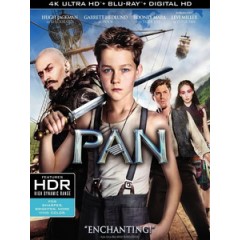 UHD4K [英] 潘恩 - 航向夢幻島 (Pan) (2015)[台版]