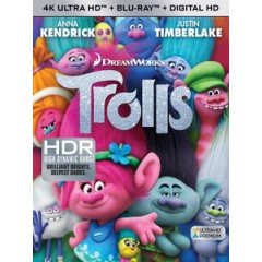 UHD4K [英] 魔髮精靈 (Trolls) (2016)[台版]