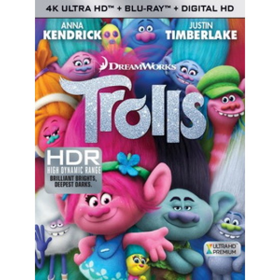 UHD4K [英] 魔髮精靈 (Trolls) (2016)[台版]