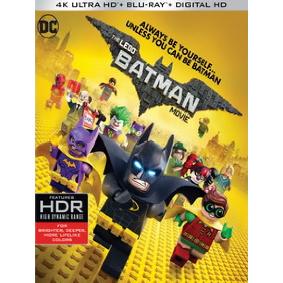 UHD4K [英] 樂高蝙蝠俠電影 (The Lego Batman Movie) (2017)[台版]