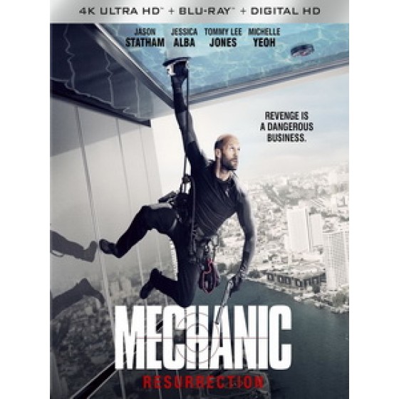 UHD4K [英] 極速秒殺 2 (Mechanic - Resurrection) (2016)[台版字幕]