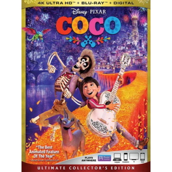 UHD4K [英] 可可夜總會 (Coco) (2017)[台版]