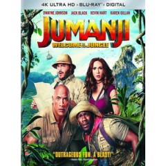 UHD4K [英] 野蠻遊戲 - 瘋狂叢林 (Jumanji - Welcome to the Jungle) (2017)[台版]