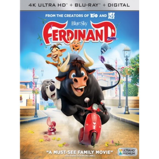 UHD4K [英] 鬥牛費迪南 (Ferdinand) (2017)[台版]