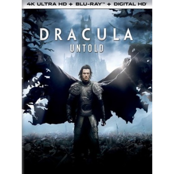 UHD4K [英] 德古拉 - 永咒傳奇 (Dracula - Untold) (2014)[台版]