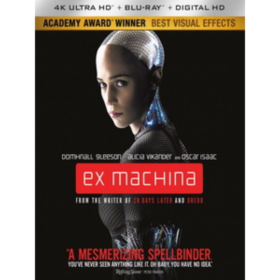 UHD4K [英] 人造意識 (Ex Machina) (2015)[台版字幕]