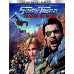 UHD4K [英] 星艦戰將 - 火星叛將 (Starship Troopers - Traitor of Mars) (2017)[台版]