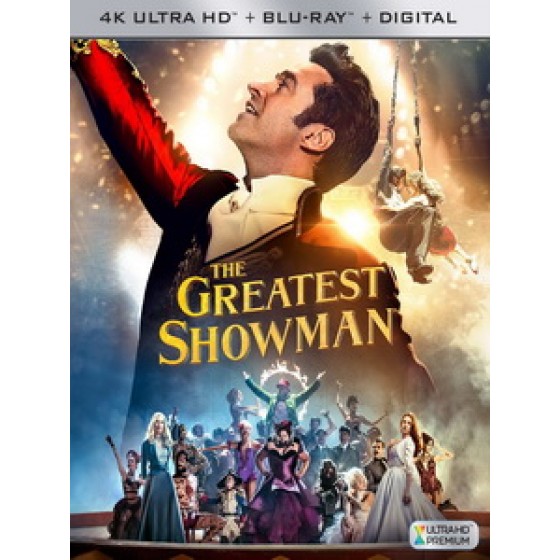 UHD4K [英] 大娛樂家 (The Greatest Showman) (2017)[台版]