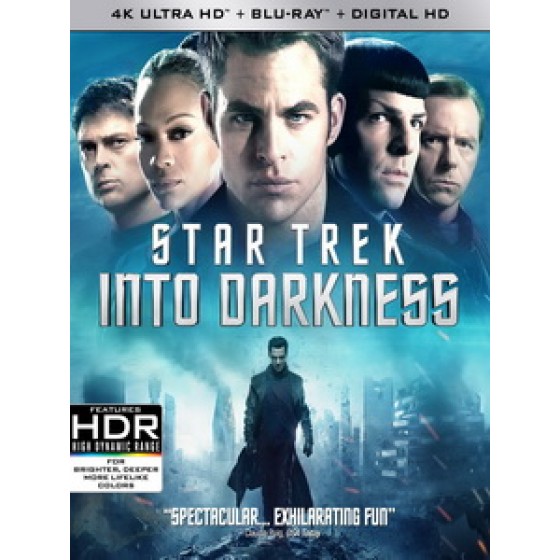 UHD4K [英] 星際爭霸戰 - 闇黑無界 (Star Trek - Into Darkness) (2013)[台版字幕]