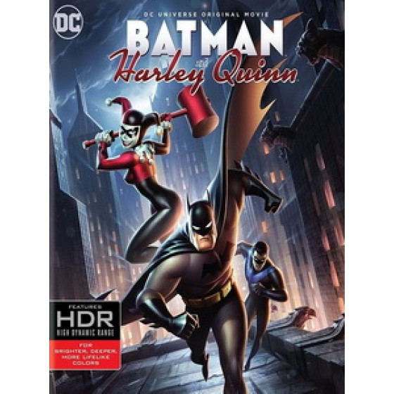 UHD4K [英] 蝙蝠俠與小醜女 (Batman and Harley Quinn) (2017)[台版字幕]