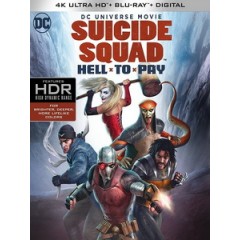 UHD4K [英] 自殺突擊隊 - 慘痛代價 (Suicide Squad - Hell To Pay) (2018)[台版字幕]