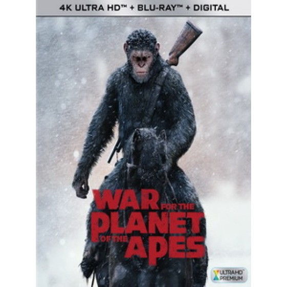 UHD4K [英] 猩球崛起 - 終極決戰 (War For The Planet Of The Apes) (2017)[台版]