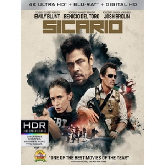 UHD4K [英] 怒火邊界 (Sicario) (2015)[台版字幕]