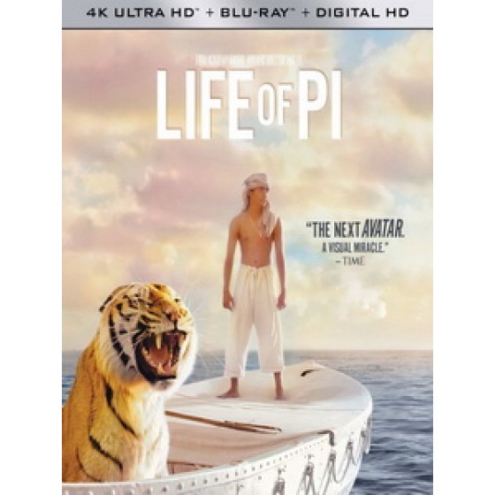 UHD4K [英] 少年PI的奇幻漂流 (Life of Pi) (2012)[台版字幕]