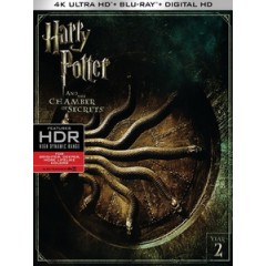 UHD4K [英] 哈利波特 2 - 消失的密室 (Harry Potter and the Chamber of Secrets) (2002)[台版字幕]