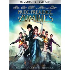 UHD4K [英] 傲慢與偏見與殭屍 (Pride and Prejudice and Zombies) (2016)[台版字幕]