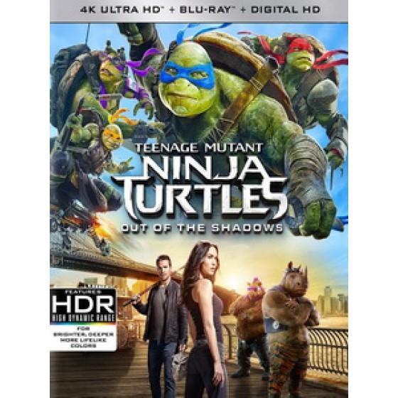 UHD4K [英] 忍者龜 - 破影而出 (Teenage Mutant Ninja Turtles - Out of the Shadows) (2016)[台版字幕]