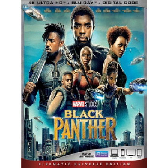 UHD4K [英] 黑豹 (Black Panther) (2017)[台版]