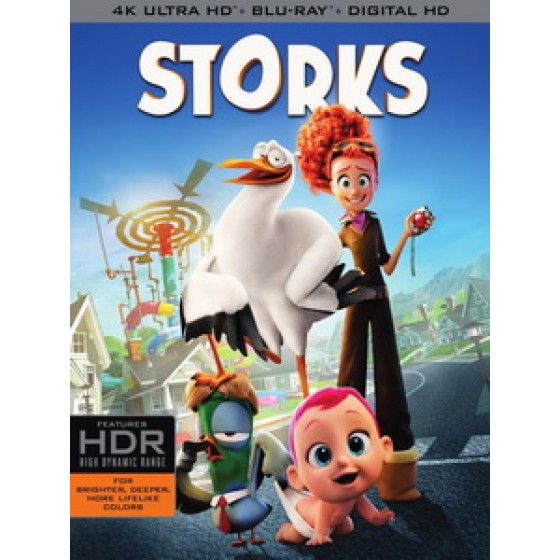 UHD4K [英] 送子鳥 (Storks) (2016)[台版]