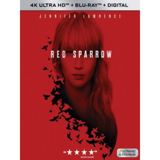 UHD4K [英] 紅雀 (Red Sparrow) (2018)[台版]