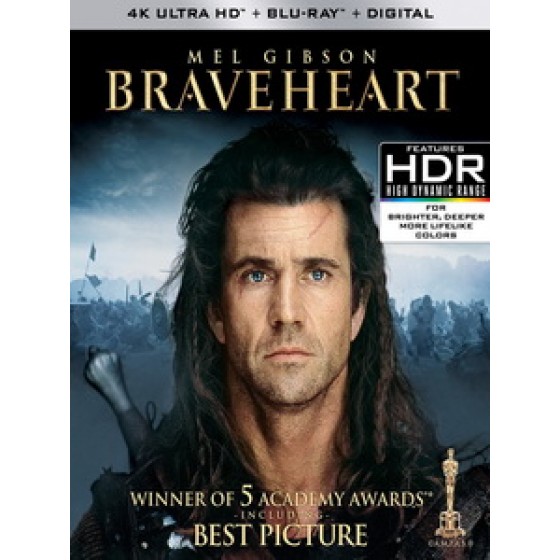 UHD4K [英] 梅爾吉勃遜之英雄本色 (Braveheart) (1995)[台版]