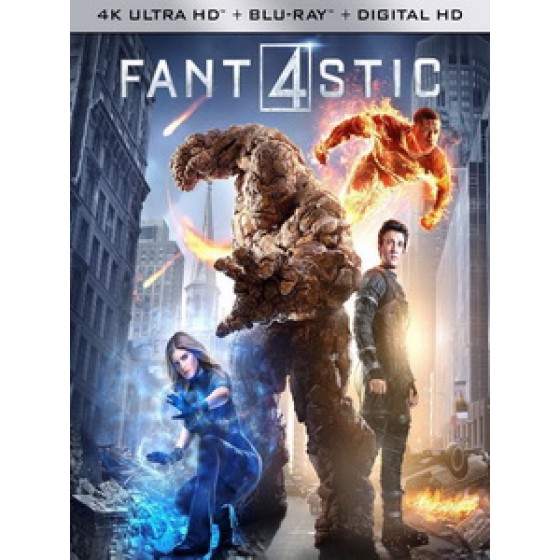 UHD4K [英] 驚奇4超人 (Fantastic Four) (2015)[台版字幕]