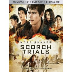 UHD4K [英] 移動迷宮 2 - 焦土試煉 (Maze Runner - The Scorch Trials) (2015)[台版字幕]