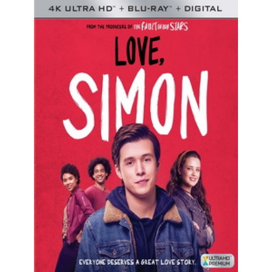 UHD4K [英] 親愛的初戀 (Love, Simon) (2018)[台版]