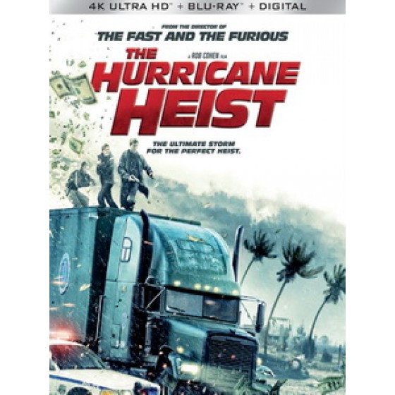 UHD4K [英] 玩命颶風 (The Hurricane Heist) (2018)[台版字幕]