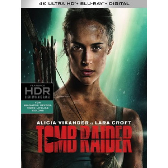 UHD4K [英] 古墓奇兵 (Tomb Raider) (2018)[台版]