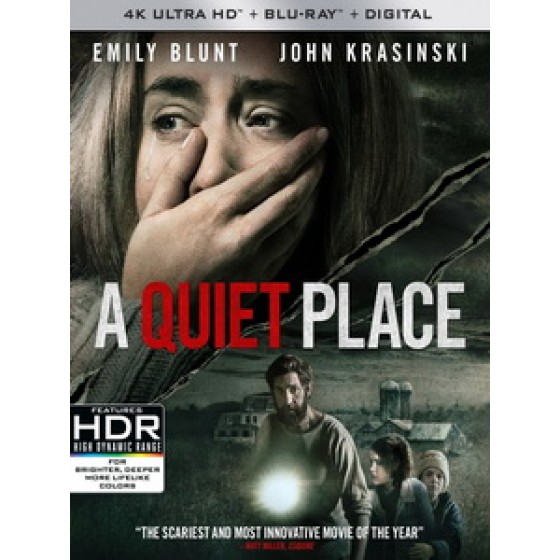 UHD4K [英] 噤界 (A Quiet Place) (2018)[台版]