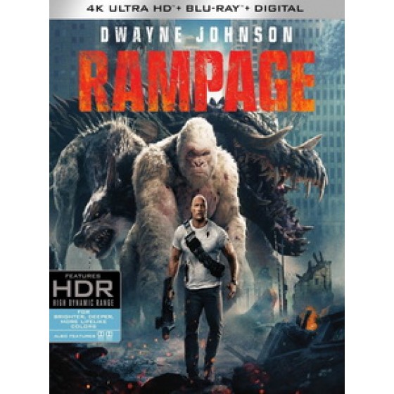 UHD4K [英] 毀滅大作戰 (Rampage) (2018)[台版]