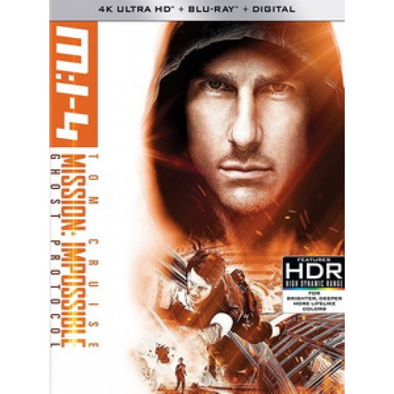 UHD4K [英] 不可能的任務 4 - 鬼影行動 (Mission - Impossible 4 - Ghost Protocol) (2011)[台版]