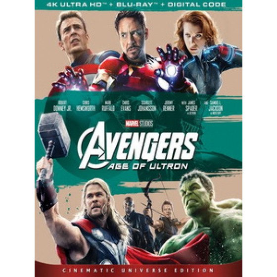 UHD4K [英] 復仇者聯盟 2 - 奧創紀元 (Avengers - Age of Ultron) (2015)[台版]