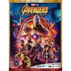 UHD4K [英] 復仇者聯盟 3 - 無限之戰 (Avengers - Infinity War) (2018)[台版]