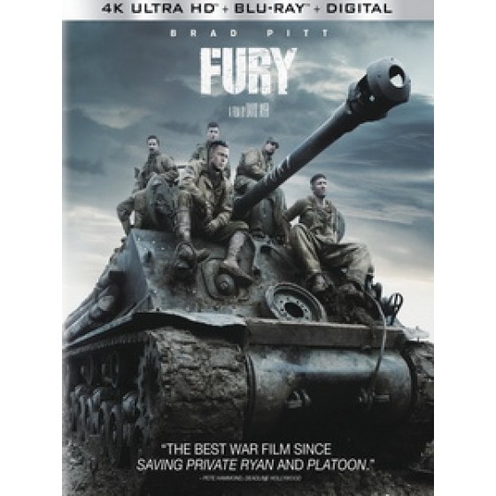 UHD4K [英] 怒火特攻隊 (Fury) (2014)[台版字幕]