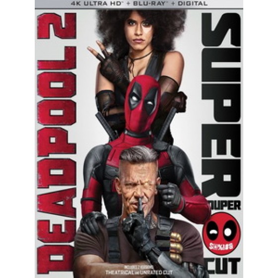 UHD4K [英] 死侍2 (Deadpool 2) (2017)[台版]