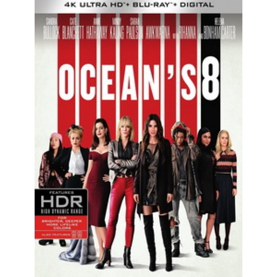 UHD4K [英] 瞞天過海 - 八面玲瓏 (Ocean's 8) (2018)[台版]