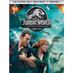 UHD4K [英] 侏羅紀世界 - 殞落國度 (Jurassic World - Fallen Kingdom) (2018)[台版字幕]