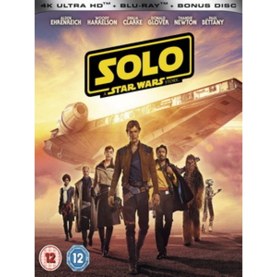 UHD4K [英] 星際大戰外傳 - 韓索羅 (Solo - A Star Wars Story) (2018)[台版]