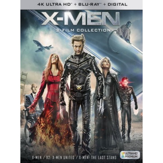 UHD4K [英] X戰警 1 (X-Men) (2000)[台版]