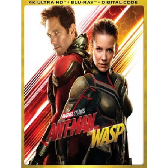 UHD4K [英] 蟻人與黃蜂女 (Ant-Man and the Wasp) (2018)[台版]